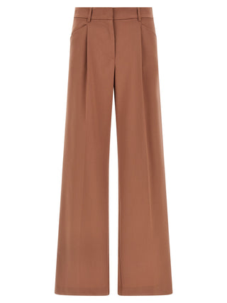 Multicolor Polyester Dress Pants
