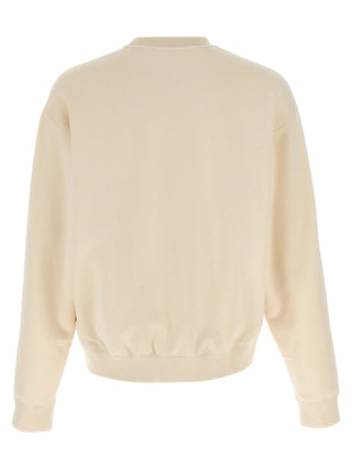 Sudadera beige de algodón