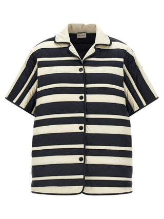Blusa multicolor de poliamida
