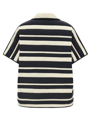 Blusa multicolor de poliamida