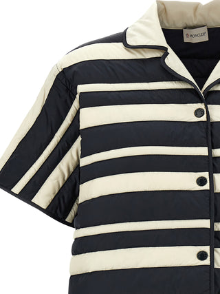 Blusa multicolor de poliamida