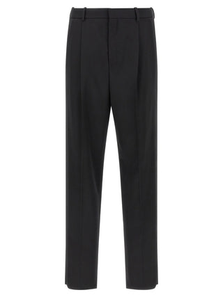Black Wool Dress Pants