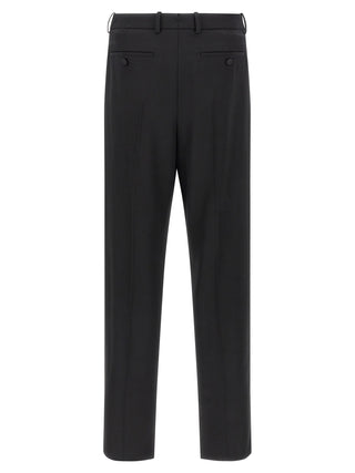 Black Wool Dress Pants