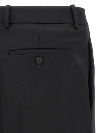 Black Wool Dress Pants