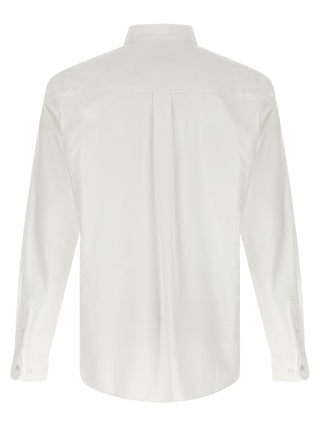 Blusa de algodón blanca
