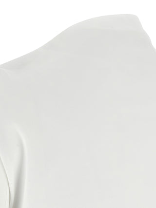 Camiseta sin mangas de algodón blanco