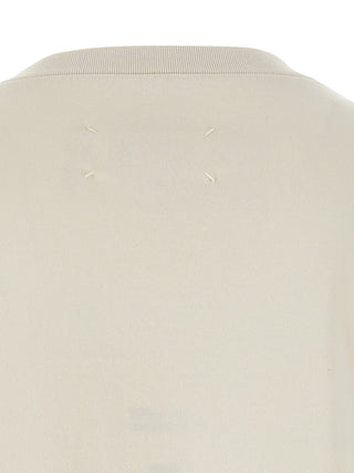 Beige Cotton T-Shirt
