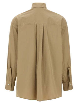 Beige Cotton Blouse