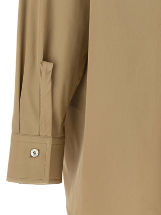 Beige Cotton Blouse