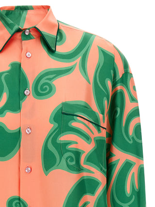 Multicolor Silk Blouse