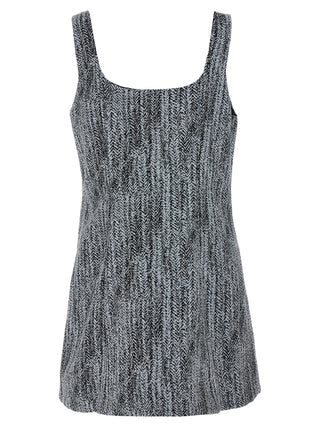 Multicolor Cotton Short Dress