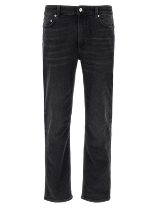 Jeans de algodón negro