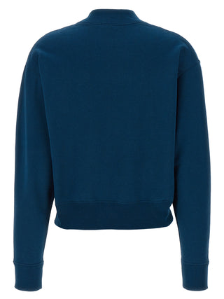 Blue Cotton Sweatshirt