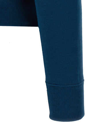 Blue Cotton Sweatshirt