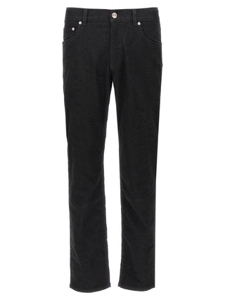 Black Cotton Jeans Denim