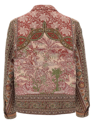 Multicolor Polyester Blouse