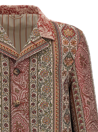 Multicolor Polyester Blouse