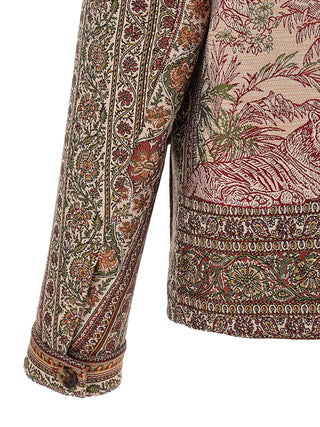 Multicolor Polyester Blouse