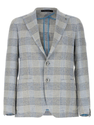 Blue Cotton Blazer
