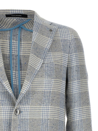 Blue Cotton Blazer
