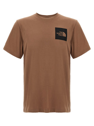 Brown Cotton T-Shirt