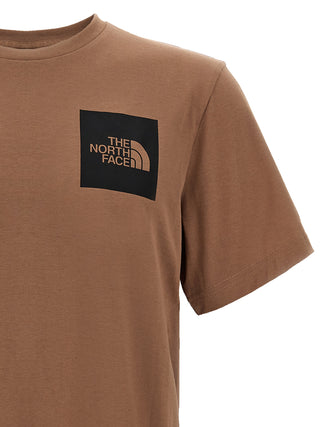 Brown Cotton T-Shirt