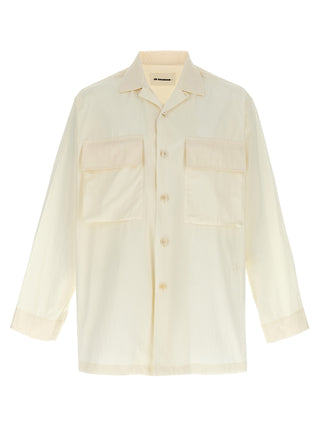 White Cotton Blouse