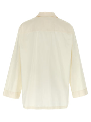White Cotton Blouse