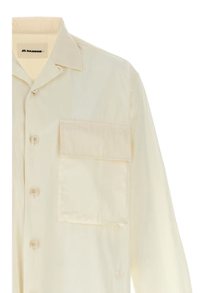 White Cotton Blouse