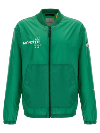Bicolor Polyamide Bomber