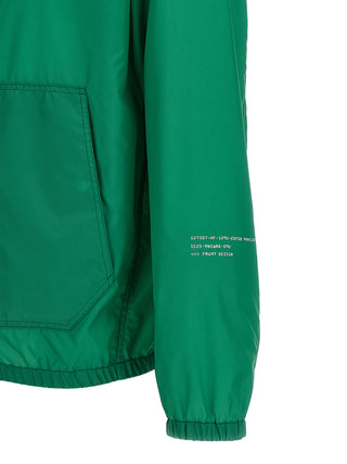 Bicolor Polyamide Bomber