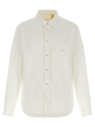 White Polyamide Blouse