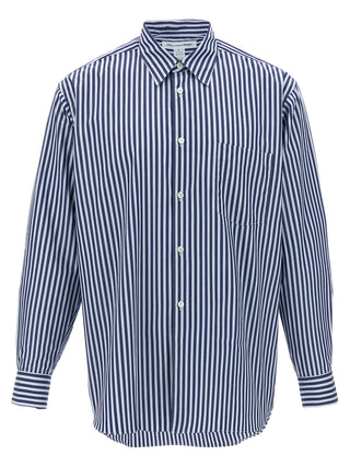 Blue Cotton Blouse