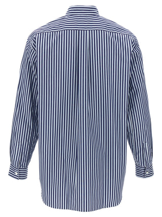 Blue Cotton Blouse
