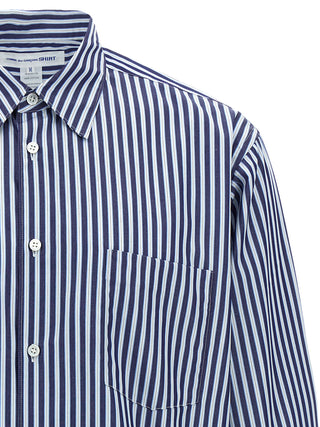 Blue Cotton Blouse