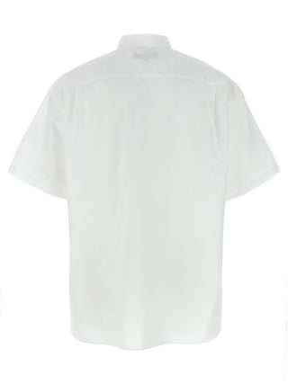 Blusa de algodón blanca