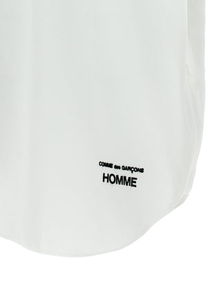 Blusa de algodón blanca