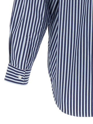 Blue Cotton Blouse