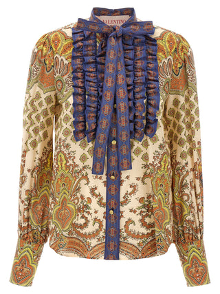 Multicolor Cotton Blouse