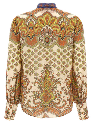 Multicolor Cotton Blouse