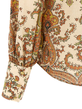 Multicolor Cotton Blouse