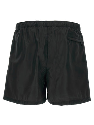 Black Polyamide Swim Shorts