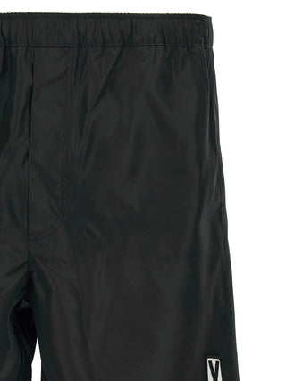 Black Polyamide Swim Shorts