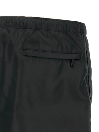 Black Polyamide Swim Shorts