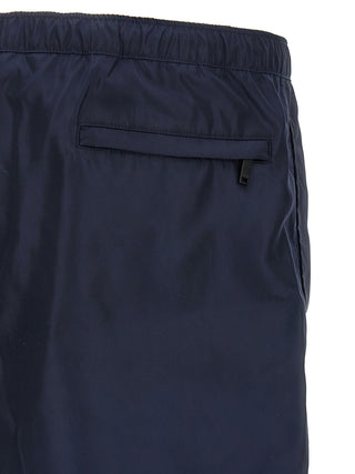 Blue Polyamide Swim Shorts