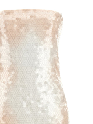 Multicolor Polyamide Midi Dress