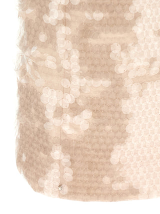 Multicolor Polyamide Midi Dress