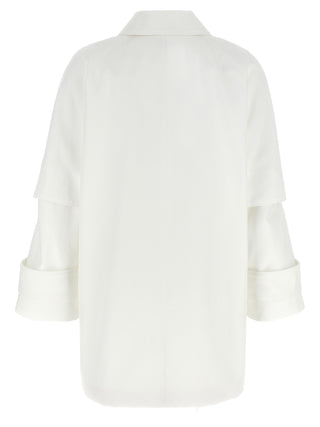 White Cotton Coat