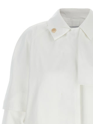 White Cotton Coat