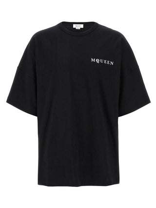 Bicolor Cotton T-Shirt